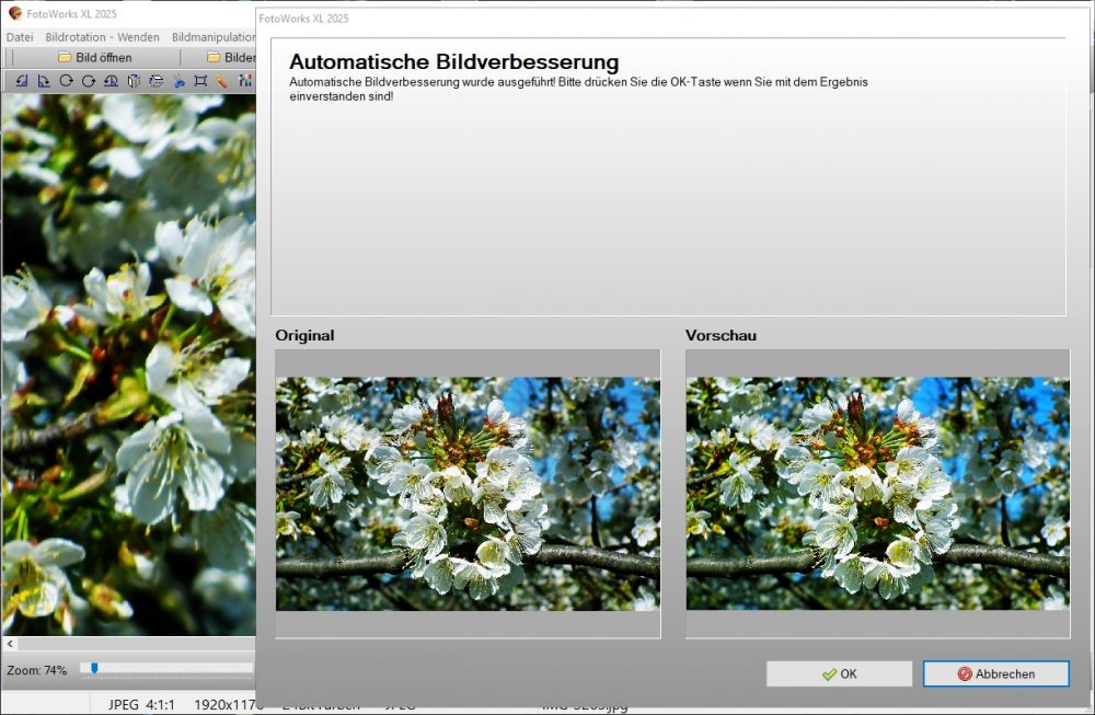 Bildbearbeitungsprogramm für Anfänger