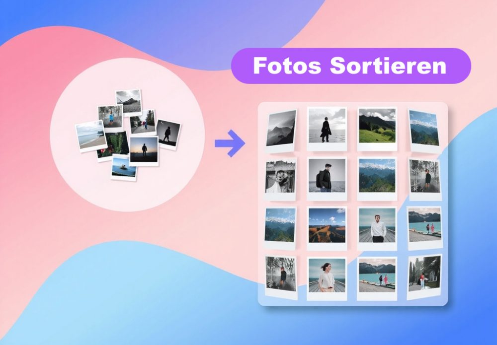 Fotos sortieren Programm